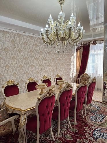 пентхаус: 4 комнаты, Без подселения, С мебелью полностью — 2