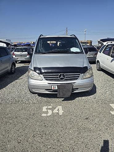тюнинг мото: Mercedes-Benz Vito: 2004 г., 2.2 л, Механика, Дизель, Минивэн — 1