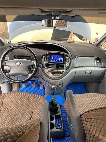 тойота привея: Toyota Previa: 2002 г., 2.4 л, Механика, Бензин, Минивэн — 7