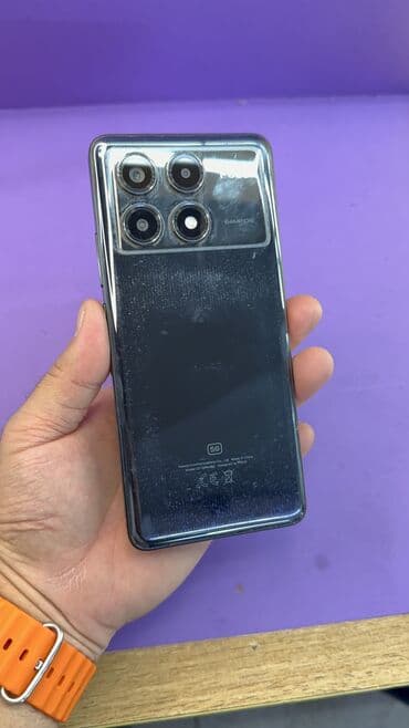 телефоны поко в бишкеке: Poco X6 Pro 5G, Б/у, 512 ГБ — 2