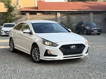 Hyundai Sonata: 2020 г., 2 л, Автомат, Газ, Седан — 1