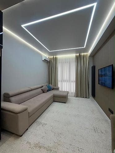 discovery studio: 2 комнаты, 49 м², Асанбай мкр Элитка, 9 этаж — 10