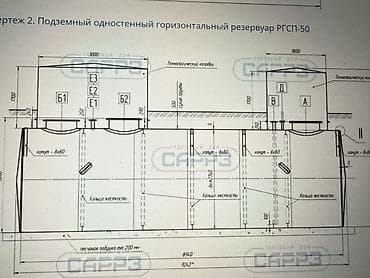 старый толчек: Бригада сварщиктер керек Подземный одностенный горизонтальный — 1