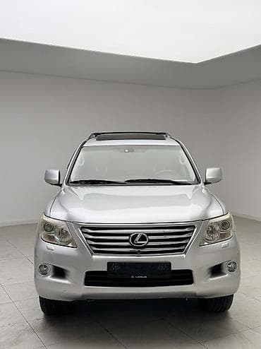 lx 600 цена: Lexus LX: 2010 г., 5.7 л, Автомат, Бензин, Кроссовер — 4