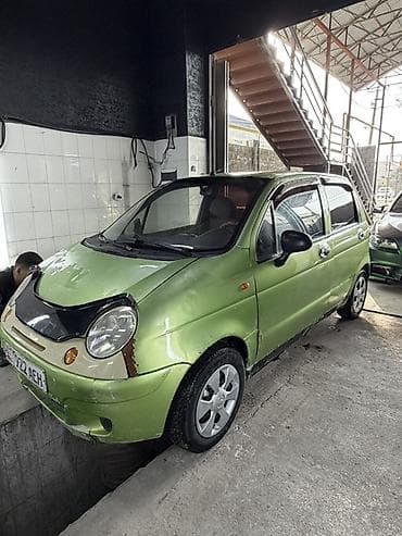 Daewoo Matiz: 2008 г., Бензин, Хэтчбэк