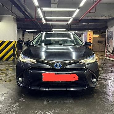 дн 8 салон: Toyota Levin: 2020 г., 1.8 л, Робот, Гибрид, Седан — 1