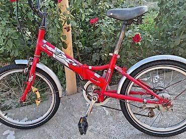 Велосипеддер: 🚲Срочно продаю складной велосипед 20" Продаю красный складной — 6