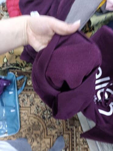 брендовые свитшоты: На флисе, США, S — 2