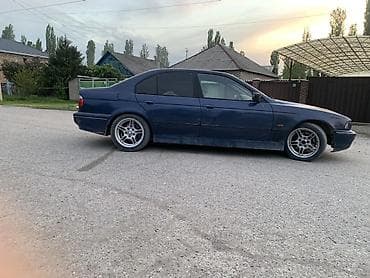 кулиса бмв: BMW 5 series: 2003 г., 2.2 л, Автомат, Бензин, Седан — 8