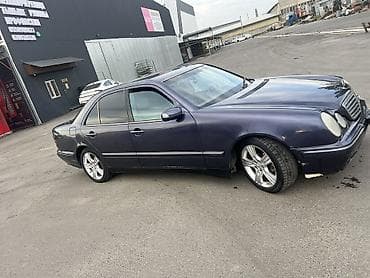 sl 55: Mercedes-Benz E-Class: 2002 г., 3.2 л, Типтроник, Дизель, Седан — 6