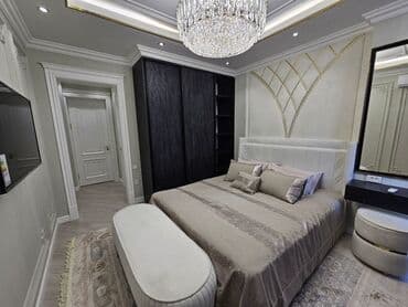 посуточная аренда домов: 1 комната, Душевая кабина, Постельное белье, Кондиционер — 26