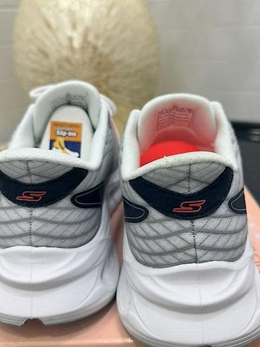 slim patch: Кроссовки, 37.5, Skechers, Новый, цвет - Белый, Самовывоз — 5