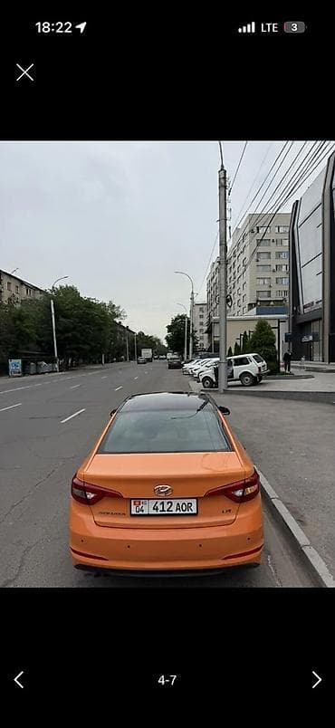 Hyundai Sonata: 2019 г., 2 л, Автомат, Газ, Седан — 3
