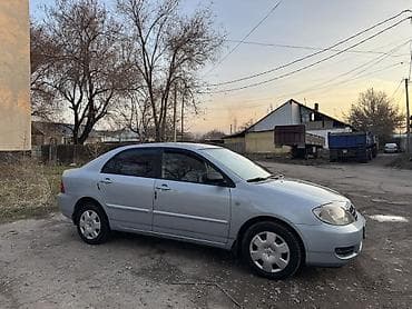 поло авто: Toyota Corolla: 2004 г., 1.6 л, Автомат, Бензин, Седан — 2