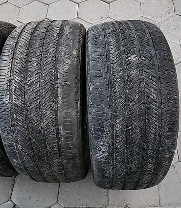 28545: Шины 285 / 45 / R 21, Лето, Б/у, Комплект, Внедорожные (АТ/МТ), Япония, Bridgestone — 2