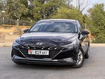соната ден8: Hyundai Avante: 2021 г., 1.6 л, Вариатор, Бензин, Седан — 1
