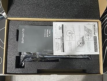 glorious model o: Видеокарта, Б/у, ЖК Sapphire, Radeon RX, 8 ГБ, Для ПК — 7