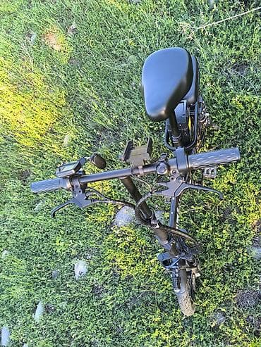 электрическая велосипед: Электровелосипед, Б/у — 3