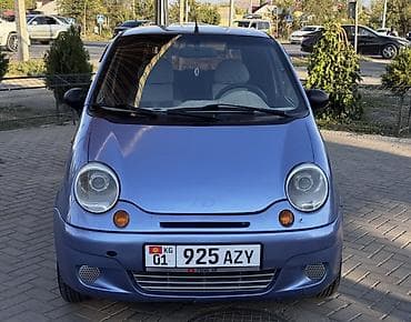 ка три: Daewoo Matiz: 2006 г., 0.8 л, Механика, Бензин, Хэтчбэк — 2