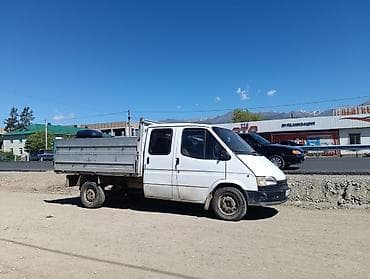 обшивка салона гольф 4: Ford Transit: 1994 г., 2.5 л, Механика, Пикап — 1