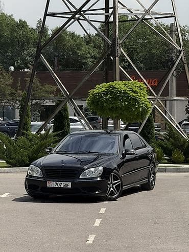 sкласс: Mercedes-Benz S-Class: 2005 г., 5 л, Автомат, Бензин, Седан — 2