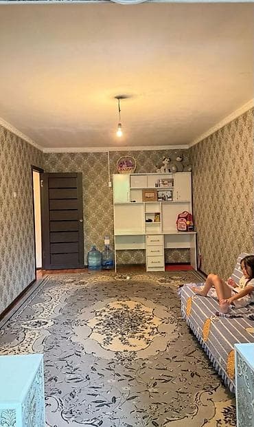 квартиры в районе кудайберген: 1 комната, 35 м², 105 серия, 1 этаж, Косметический ремонт — 2