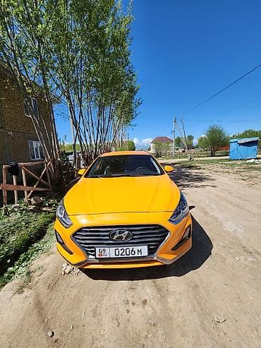 elantra hyundai: Hyundai Sonata: 2018 г., 2 л, Автомат, Газ, Седан — 1