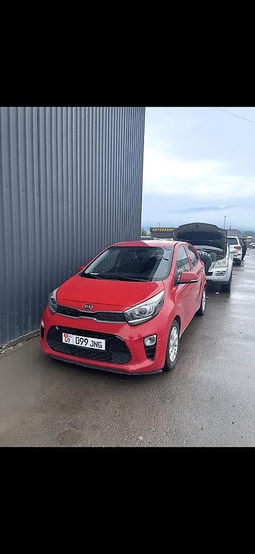 Kia Morning: 2018 г., 1 л, Автомат, Бензин, Хэтчбэк — 2