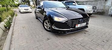 lf sonata: Hyundai Sonata: 2019 г., 2 л, Автомат, Газ, Седан — 3