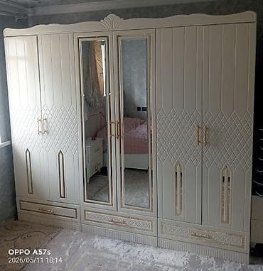 Дом и сад: Шифоньер, шкаф для одежды, Прямой — 4