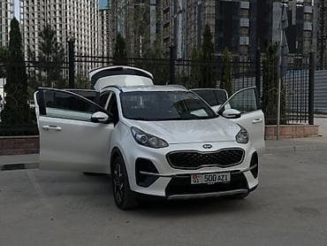 kia sport: Kia Sportage: 2020 г., 2 л, Автомат, Дизель, Кроссовер — 9