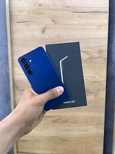 Samsung Galaxy S25, с коробкой. Основные характеристики: - Память at lalafo.kg Samsung Galaxy S25, с коробкой. Основные характеристики: - Память