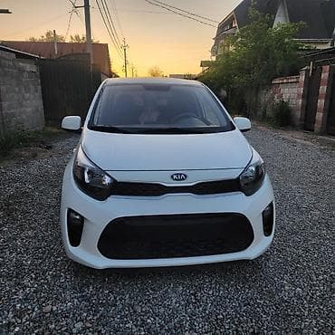 daf 45: Kia Morning: 2019 г., 1 л, Автомат, Бензин, Хэтчбэк — 1