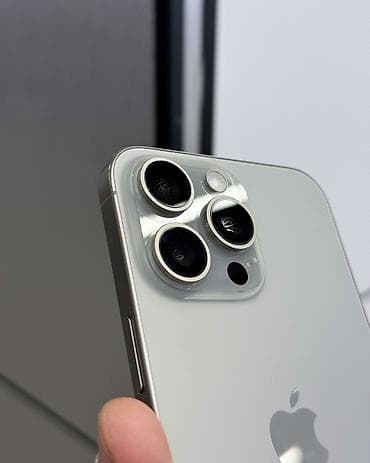 iphone 6s цена в бишкеке: IPhone 15 Pro Max, Б/у, 256 ГБ, Natural Titanium, Защитное стекло, Чехол, В рассрочку, 87 % — 4