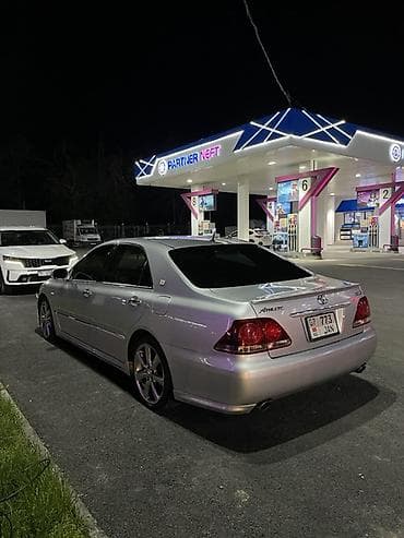 e class: Toyota Crown: 2006 г., 3.5 л, Автомат, Бензин, Седан — 5