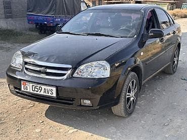 lancer 9: Chevrolet Lacetti: 2008 г., 1.6 л, Автомат, Бензин, Седан — 2
