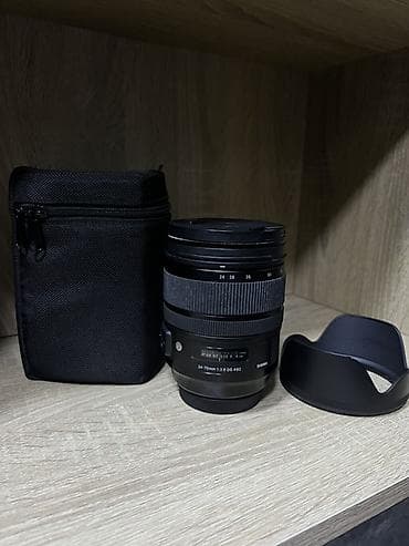 бленде: Sigma 24–70mm f/2.8 EX DG HSM для Canon EF Продаю объектив Sigma — 6
