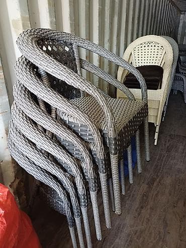 вазы для цветов бишкек: Комплект садовой мебели, Кресла, Ротанг — 1