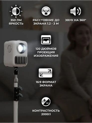 игровый: Проектор Xiaomi Wanbo Projector T2R Max представляет собой домашний — 9