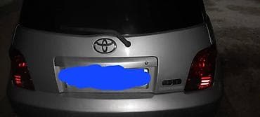 китай авто: Toyota ist: 2002 г., 1.5 л, Автомат, Бензин, Хэтчбэк — 1