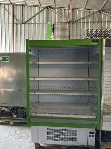 холодильных оборудований: Для напитков, Для молочных продуктов, Для мяса, мясных изделий, Б/у — 15