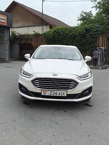 Ford Fusion: 2019 г., 2 л, Автомат, Дизель, Седан