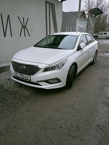 hyundai 55: Hyundai Sonata: 2015 г., 2 л, Автомат, Бензин, Седан — 1