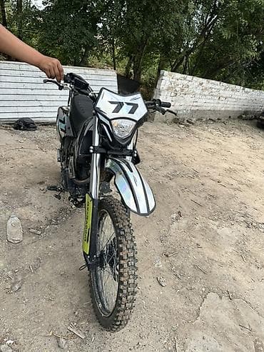 моту ата: Питбайк/эндуро GX Racing - Тип: легкий эндуро/питбайк на колесах с — 6