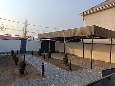 в кара балта: Продаю новый 2 х этажный дом в ж/м Кок-Жар.260 м2.Участок 4 соток — 5