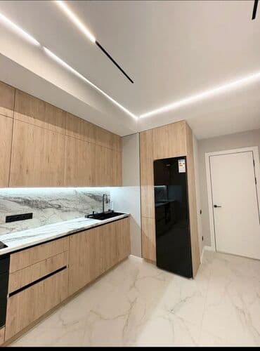 квартиры бишкек продажа: 2 комнаты, 80 м², Элитка, 6 этаж, Дизайнерский ремонт — 7