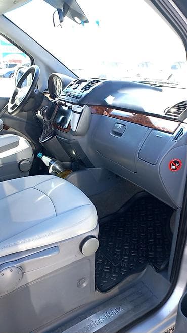 mercedes e200: Mercedes-Benz Viano: 2004 г., 2.2 л, Автомат, Дизель, Минивэн — 7