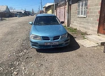 аренда авто с последующим выкупом в бишкеке: Nissan Almera: 2002 г., Хэтчбэк — 2