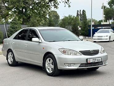 форь: Toyota Camry: 2004 г., 2.4 л, Автомат, Бензин, Седан — 5