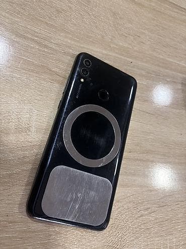 Honor 10 Lite, Б/у, 32 ГБ, цвет - Черный — 2